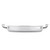 Vollrath 49412
 2-5/8 qt
 Aluminum
 Oval
 Miramar Display Cookware Oval Au Gratin