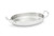Vollrath 49412
 2-5/8 qt
 Aluminum
 Oval
 Miramar Display Cookware Oval Au Gratin