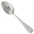 Winco 0021-10 8-1/4" 18/0 Stainless Steel European Tablespoon (contains 1 Dozen)