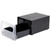 Vollrath 7512-06 Counter Type Napkin Dispenser Black