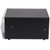 Vollrath 7512-06 Counter Type Napkin Dispenser Black