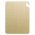 San Jamar CB152012BR 15" x 20" x 1/2" Brown Co-Polymer Cut-N-Carry Cutting Board