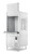 Hobart PW10N-ADV-1 Advansys 34.86" W Stainless Steel Front Loading Ventless Pot Pan Utensil Washer - 208/240 Volts