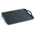 Dinex DXRST152003 15" Black Rectangle Room Service Tray