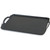 Dinex DXRST152003 15" Black Rectangle Room Service Tray