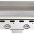 Vulcan MSA48-LP 48" W Stainless Steel Liquid Propane Countertop Heavy Duty Griddle - 108,000 BTU