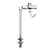Fisher 54194 8" Stainless Steel Pedestal Glass Filler