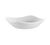CAC China COP-B9 40 Oz. Super White Porcelain Square COP Bowl (1 Dozen)