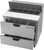 Beverage Air SPED36HC-10-2 36" W One-Section Two Drawer Sandwich Top Refrigerated Counter