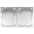 Vollrath 77430 Steam Table Pan Cover Stainless