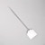 American Metalcraft ITP1246 12" W Pizza Peel