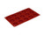 Matfer Bourgeat 257905 Gastroflex Brioche Mold 9 Per Sheet 2-1/16" Dia. x 1-3/16"H Brioches Food Grade Silicone