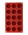 Matfer Bourgeat 257905 Gastroflex Brioche Mold 9 Per Sheet 2-1/16" Dia. x 1-3/16"H Brioches Food Grade Silicone
