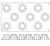 Matfer Bourgeat 257905 Gastroflex Brioche Mold 9 Per Sheet 2-1/16" Dia. x 1-3/16"H Brioches Food Grade Silicone