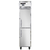 Continental Refrigerator 1FSENHD 17.75" W One-Section Solid Door Reach-In Slim Line Freezer - 115 Volts