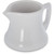 Carlisle 456302 3 Oz. SAN White Creamer Pitcher