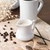 Carlisle 456302 3 Oz. SAN White Creamer Pitcher