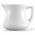Carlisle 456302 3 Oz. SAN White Creamer Pitcher