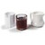 Carlisle 456302 3 Oz. SAN White Creamer Pitcher