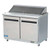 Arctic Air AMT48R 48.25" W Two-Section Two Door Mega Top Sandwich or Salad Prep Table