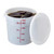 Cambro RFS18148 18 qt White Round Storage Container