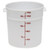 Cambro RFS18148 18 qt White Round Storage Container