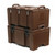 Cambro 100MPC131 40 Qt. Dark Brown Polyethylene Top Load Camcarrier