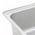 Winco C-WPF6 6" Deep Full Size Rectangular Spillage Pan