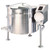 Cleveland KEL60SH 60 Gallon Full Steam Jacket Design Electric Steam Jacketed Kettle - 208V