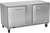 Victory VUR60HC Undercounter Refrigerator Two-Section 60"