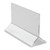 Winco ATCH-53 5.5" W Acrylic Card Holder