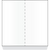 Dinex DX6ST0010000 8-1/2" x 11" Tray Ticket