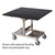 Lakeside 74425S Classic Series Rectangle Room Service Table