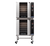 Moffat E32D5 Doublestack casters Turbofan Electric Convection Oven (2 each E32D5 + 1 each DSKE32C)