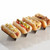 American Metalcraft TSH5 13.25" L x 4" W x 2" H Stainless Steel Taco Holder