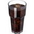 Carlisle 582207 22 Oz. Clear SAN Plastic Faceted Shape Louis Tumbler