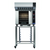 Moffat E31D4 Turbofan Half-Size Electric Convection Oven - 208V, 2.9 kW, 1-Ph