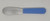 Dexter 18193C 3-1/2" Blue Polypropelyne Handle Sandwich Spreader