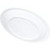 Carlisle 4350102 9" Dia. Plastic White Dallas Ware Dinner Plate