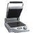Cadco CPG-10F Single Panini Press with Ceramic Smooth Plates - 120 Volts