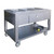 Lakeside PBST3W 3 Pan Electric Steam Table Electric Open Shelf Base - 120 Volts