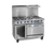 Imperial IR-4-G24T-E 48" Electric Pro Series Restaurant Range - 208 Volts