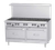 Garland G60-6G24RR 60" Gas G Starfire Pro Series Restaurant Range - 310,000 BTU