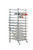 New Age 1254 73"H Stationary Can Storage Rack for (288) #5 Cans