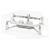 American Metalcraft REVLRT26Base Chafer Stand 22" L x 16" W x 5.75" H