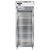 Continental Refrigerator D1RENSAGD 28.5" W One-Section Glass Door Reach-In Designer Line Wide Refrigerator