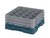 Cambro 16S738414 Camrack Glass Rack With (3) Soft Gray Extenders - 3 Cases