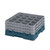 Cambro 16S738414 Camrack Glass Rack With (3) Soft Gray Extenders - 3 Cases