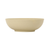 Tuxton VYB-260Y 7-1/8" 26 Oz. Porcelain Matte Beige Round Bowl (1 Dozen)