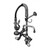 T&S Brass Mpz-2Dwn-08 Mini Pre-Rinse Unit Low Flow Spray Valve 8"